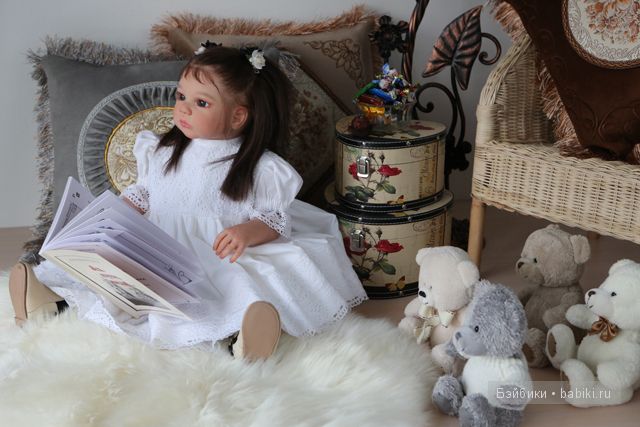 Маргарита, кукла реборн. Автор Кулигин Владимир.