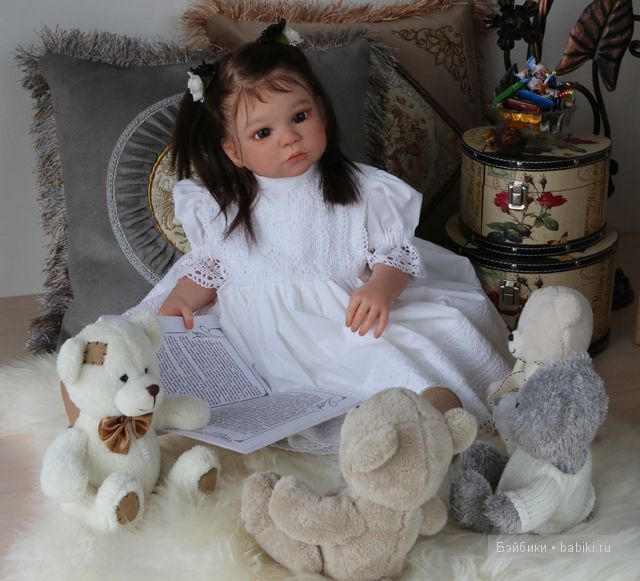 Маргарита, кукла реборн. Автор Кулигин Владимир.