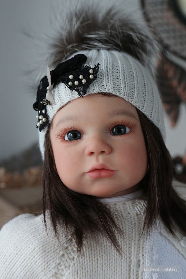 Маргарита, кукла реборн. Автор Кулигин Владимир.