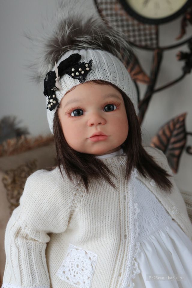 Маргарита, кукла реборн. Автор Кулигин Владимир.