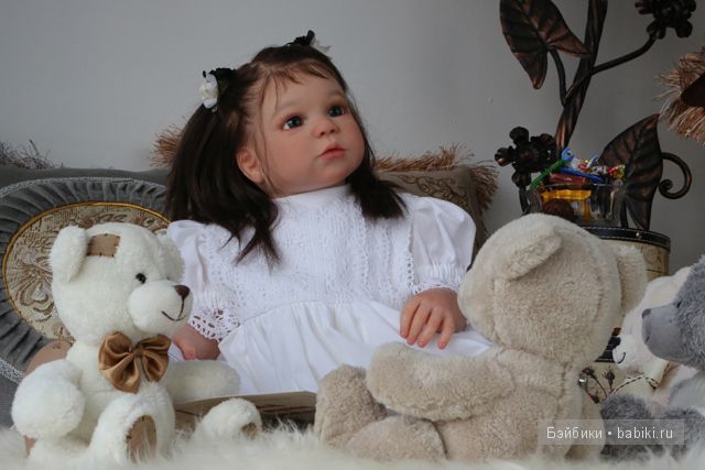 Маргарита, кукла реборн. Автор Кулигин Владимир.