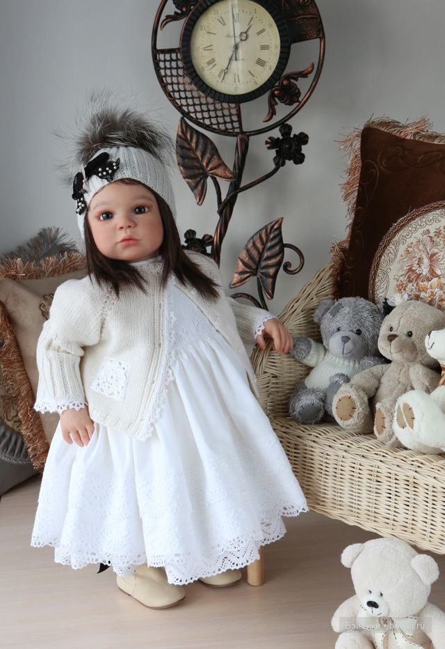 Маргарита, кукла реборн. Автор Кулигин Владимир.