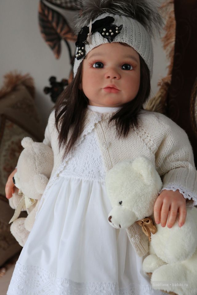 Маргарита, кукла реборн. Автор Кулигин Владимир.