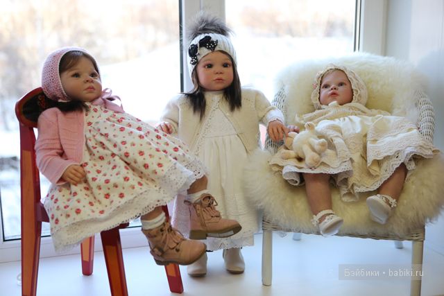 Маргарита, кукла реборн. Автор Кулигин Владимир.