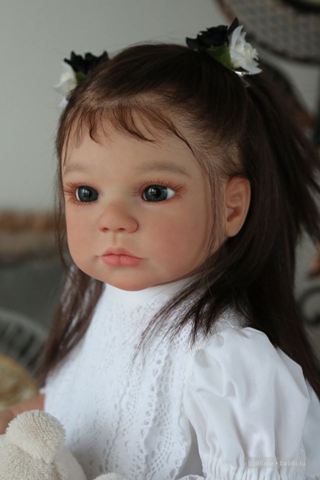 Маргарита, кукла реборн. Автор Кулигин Владимир.