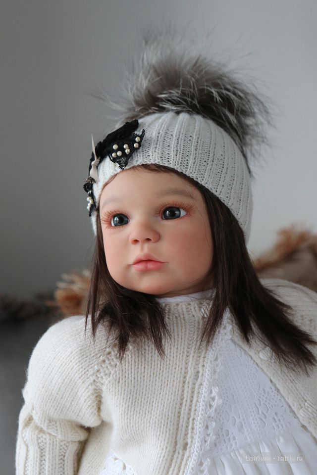 Маргарита, кукла реборн. Автор Кулигин Владимир.