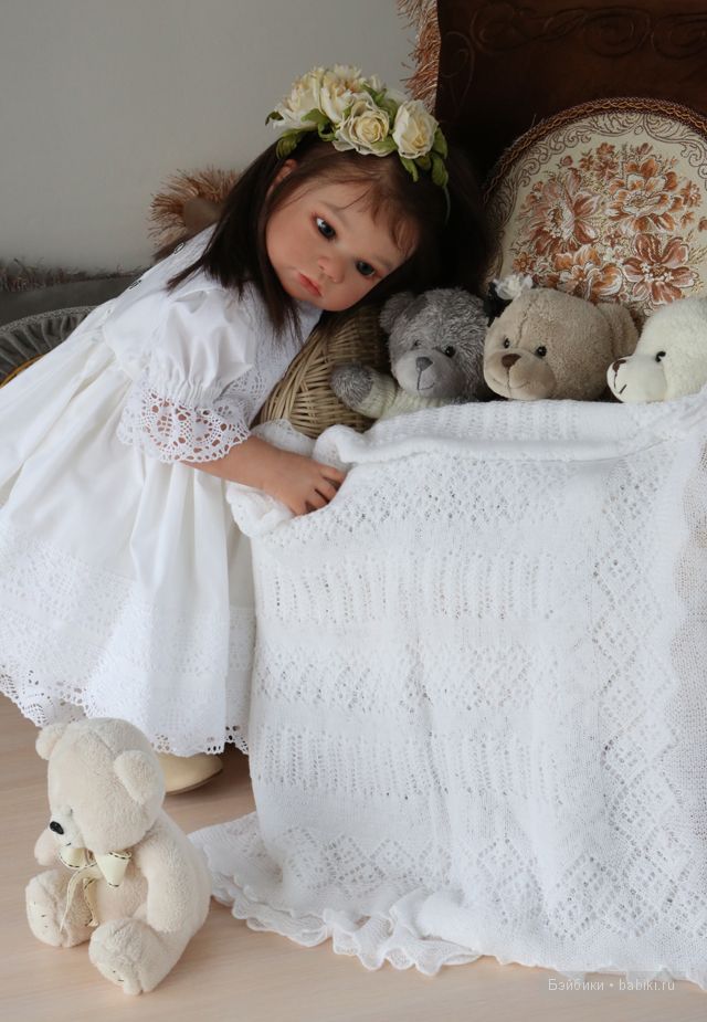 Маргарита, кукла реборн. Автор Кулигин Владимир.