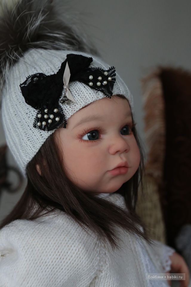 Маргарита, кукла реборн. Автор Кулигин Владимир.