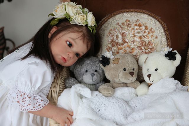 Маргарита, кукла реборн. Автор Кулигин Владимир.