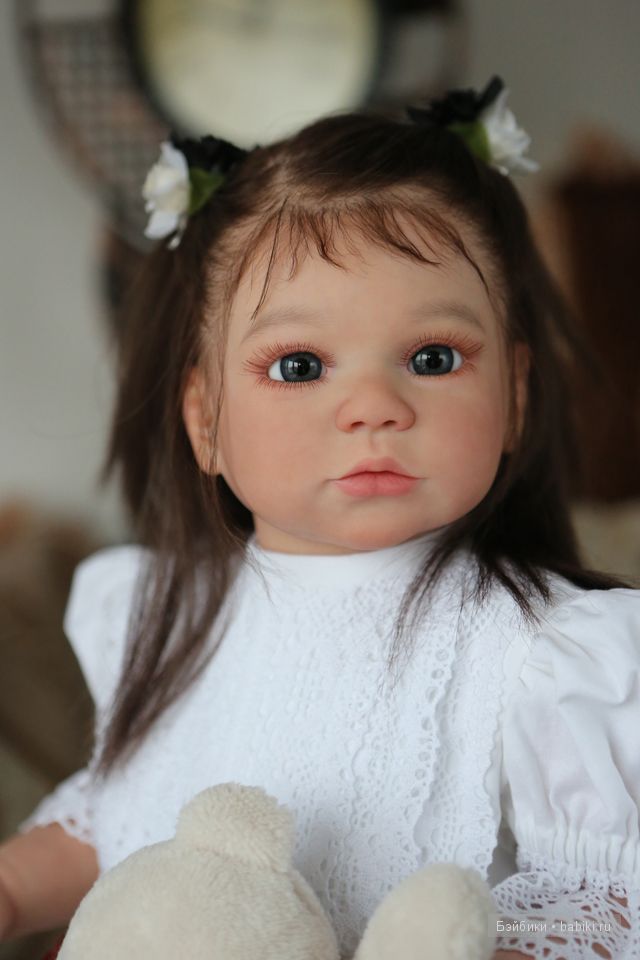 Маргарита, кукла реборн. Автор Кулигин Владимир.