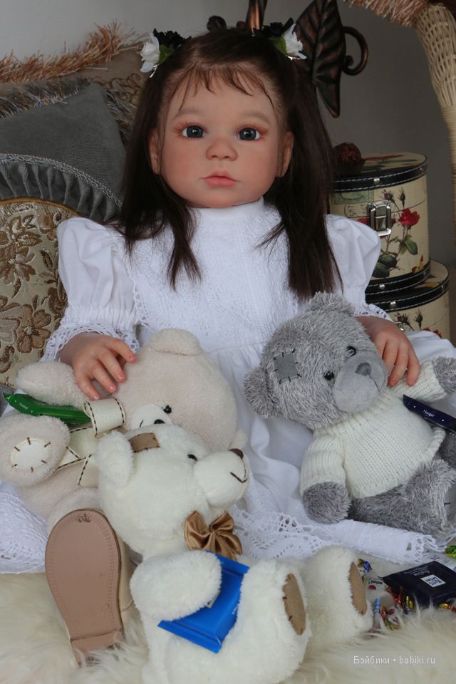 Маргарита, кукла реборн. Автор Кулигин Владимир.