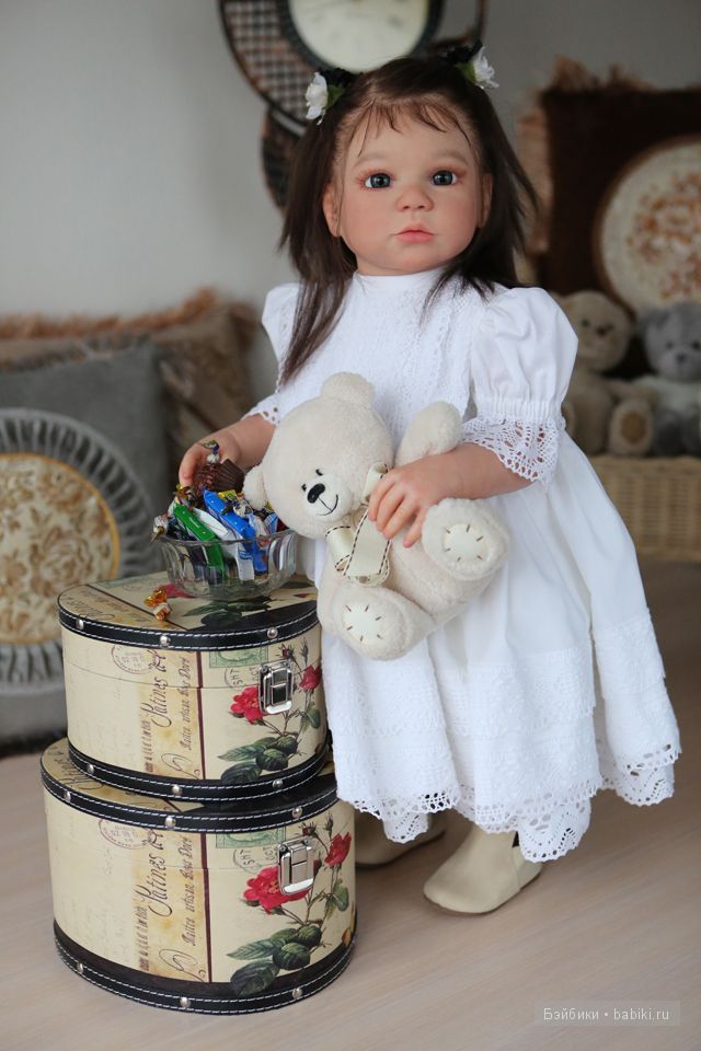 Маргарита, кукла реборн. Автор Кулигин Владимир.