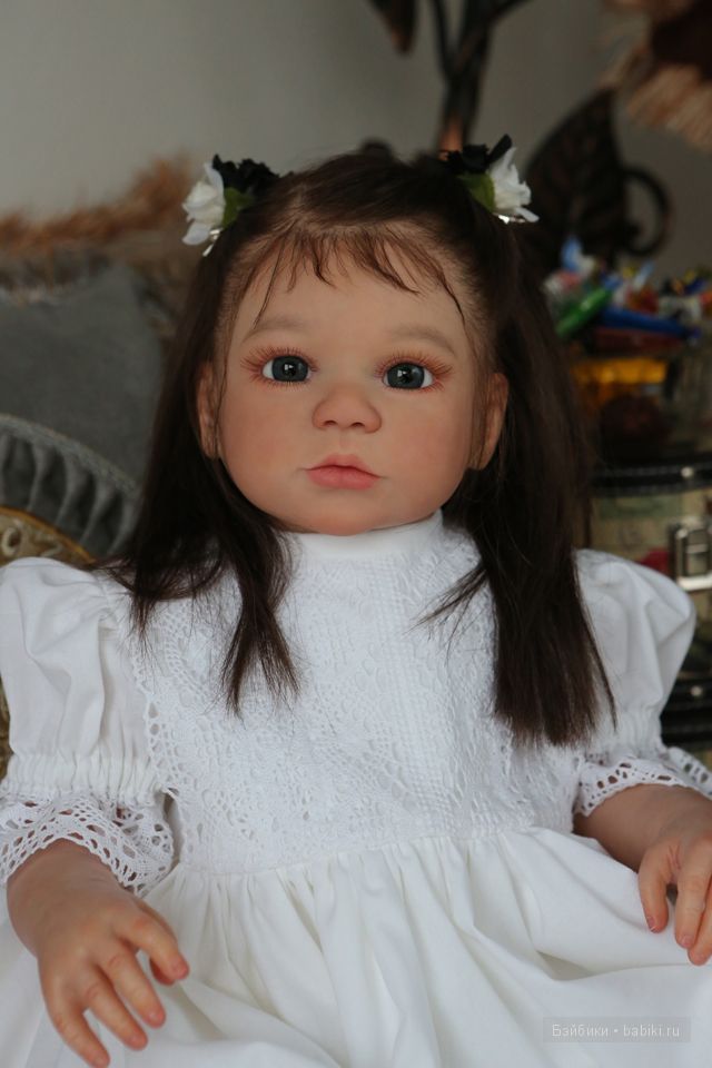 Маргарита, кукла реборн. Автор Кулигин Владимир.