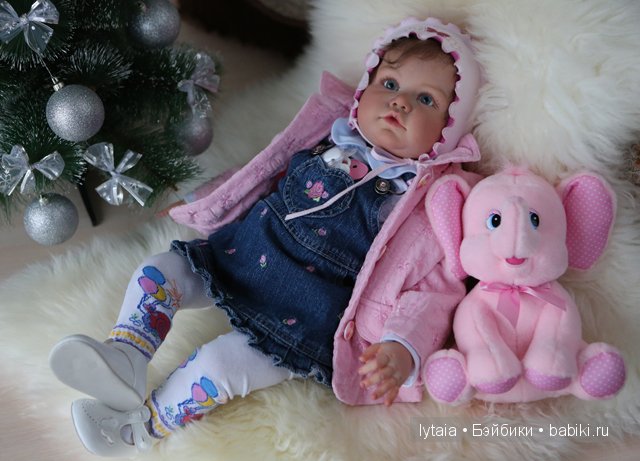 Аделина, кукла реборн. Автор Кулигин Владимир.