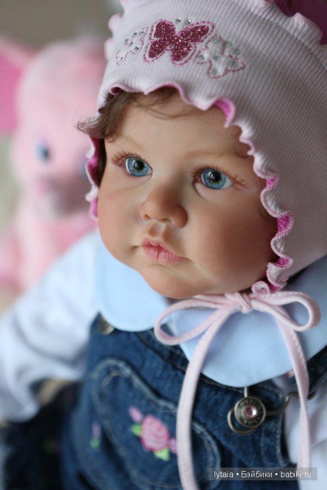 Аделина, кукла реборн. Автор Кулигин Владимир.