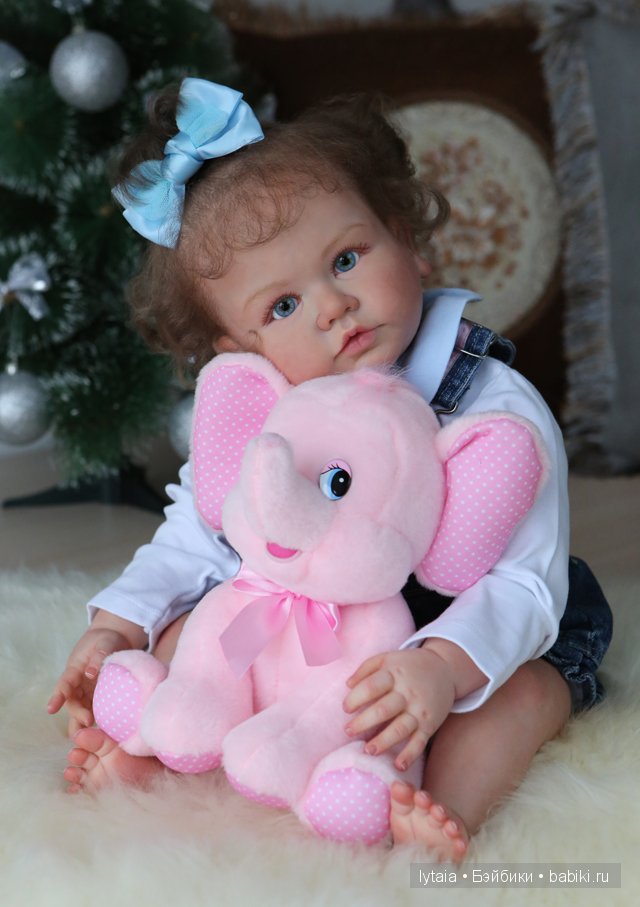 Аделина, кукла реборн. Автор Кулигин Владимир.