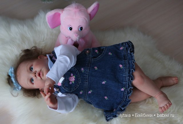 Аделина, кукла реборн. Автор Кулигин Владимир.
