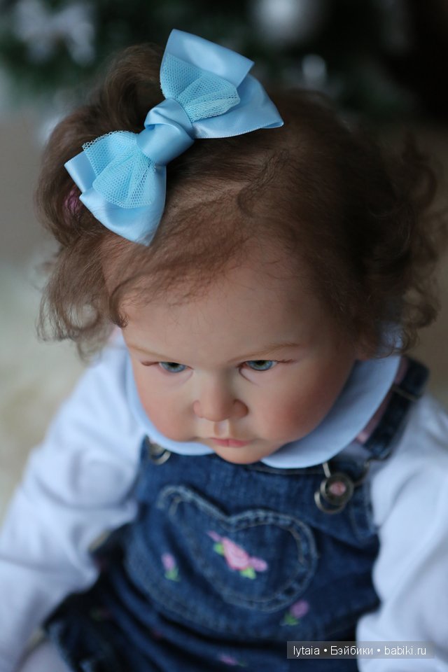 Аделина, кукла реборн. Автор Кулигин Владимир.