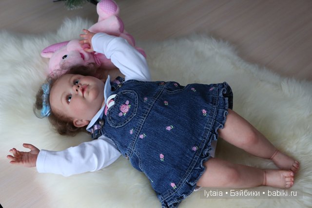 Аделина, кукла реборн. Автор Кулигин Владимир.