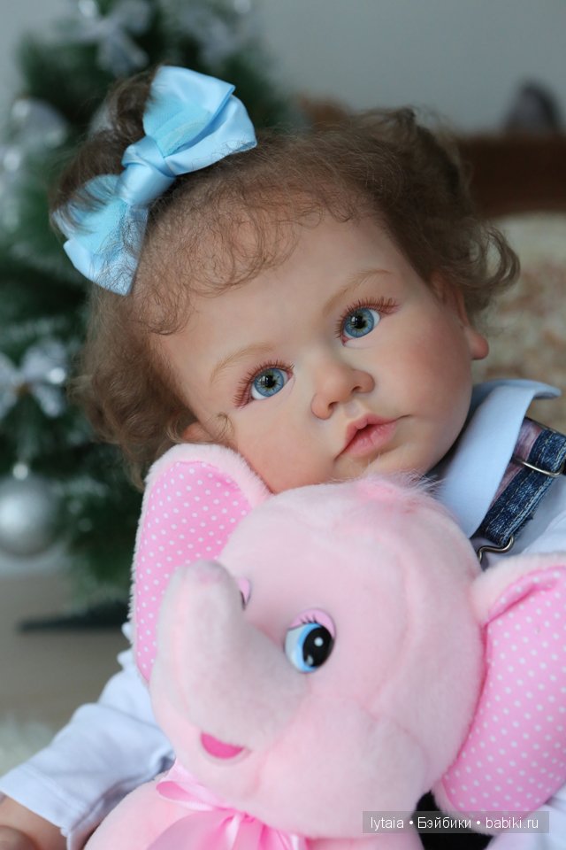 Аделина, кукла реборн. Автор Кулигин Владимир.