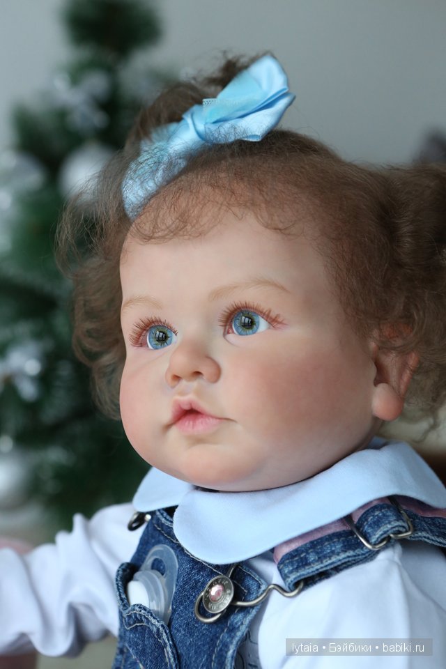 Аделина, кукла реборн. Автор Кулигин Владимир.