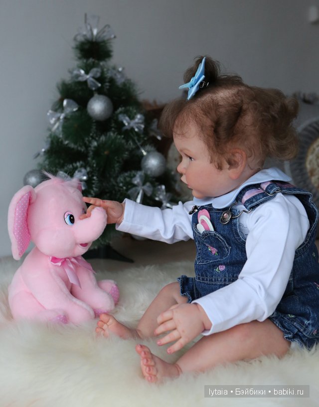 Аделина, кукла реборн. Автор Кулигин Владимир.