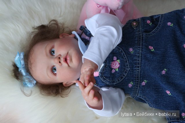 Аделина, кукла реборн. Автор Кулигин Владимир.