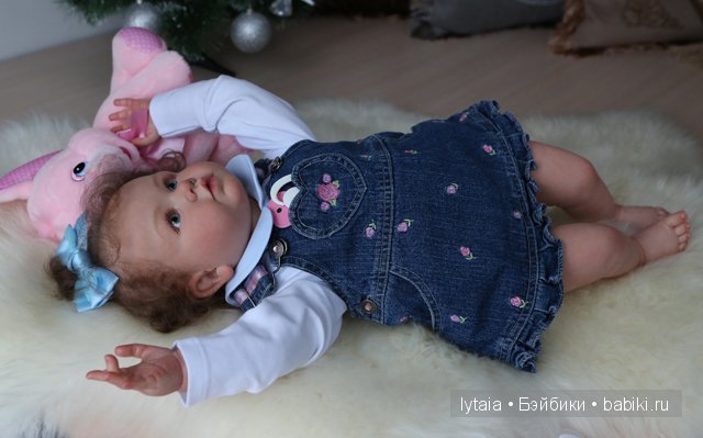 Аделина, кукла реборн. Автор Кулигин Владимир.
