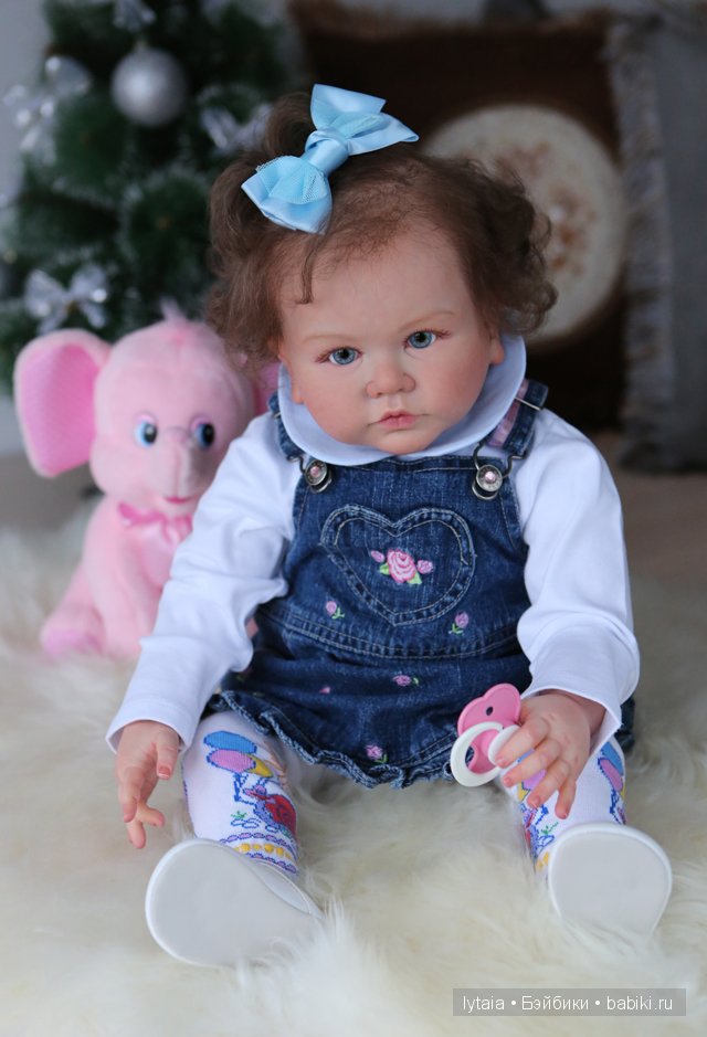 Аделина, кукла реборн. Автор Кулигин Владимир.