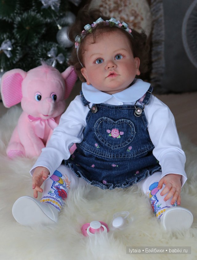 Аделина, кукла реборн. Автор Кулигин Владимир.