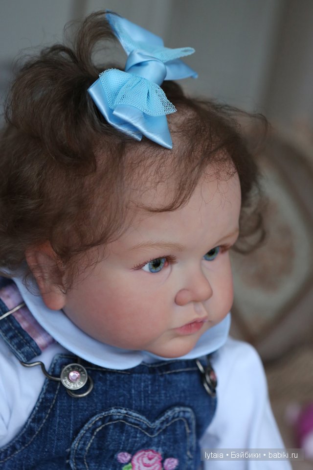 Аделина, кукла реборн. Автор Кулигин Владимир.