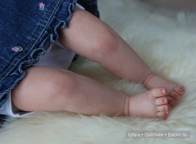 Аделина, кукла реборн. Автор Кулигин Владимир.