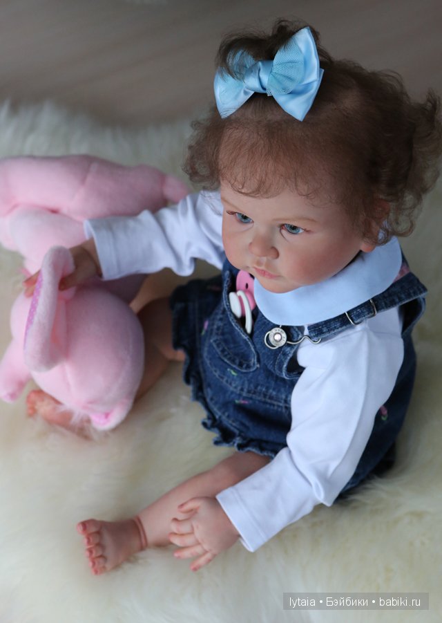 Аделина, кукла реборн. Автор Кулигин Владимир.