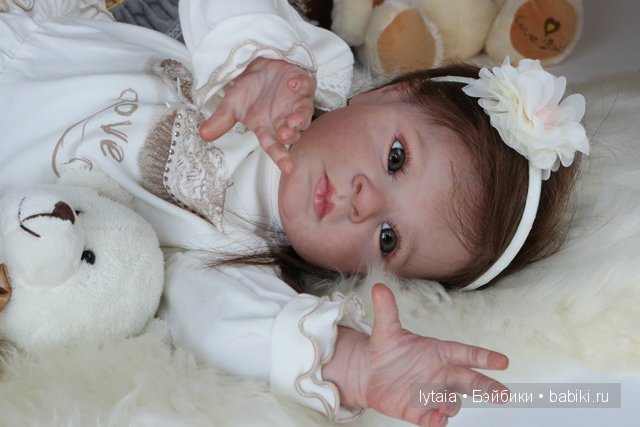 Клавдия, кукла реборн. Автор Кулигин Владимир.