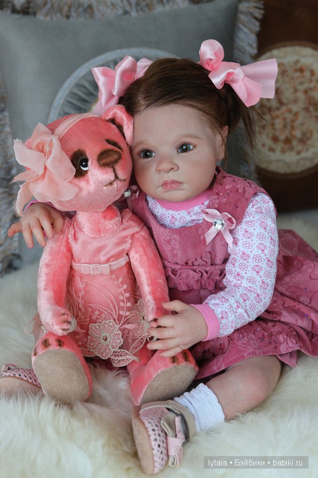 Ярослава, кукла реборн. Автор Кулигин Владимир.