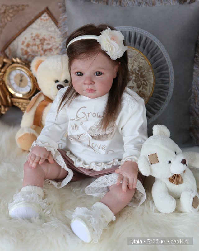 Клавдия, кукла реборн. Автор Кулигин Владимир.