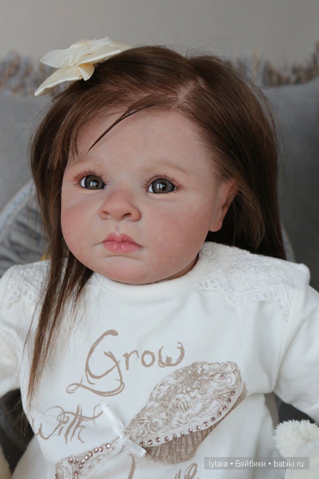 Клавдия, кукла реборн. Автор Кулигин Владимир.