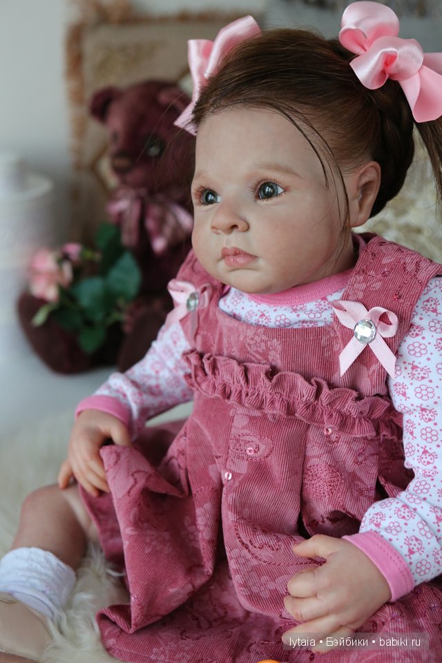 Ярослава, кукла реборн. Автор Кулигин Владимир.