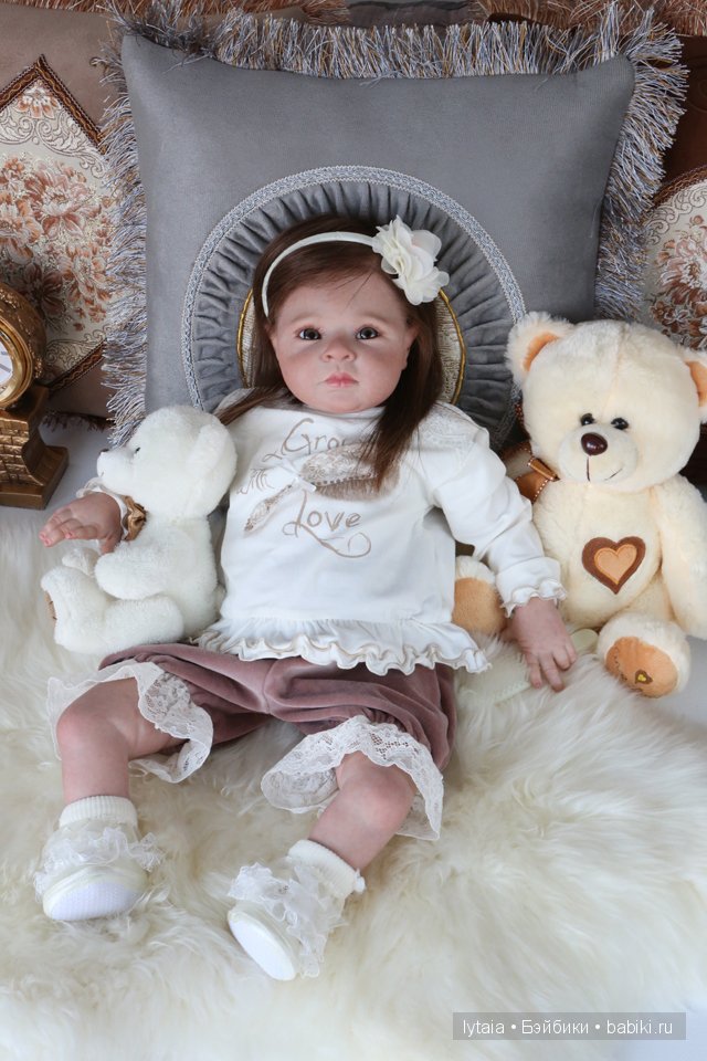 Клавдия, кукла реборн. Автор Кулигин Владимир.