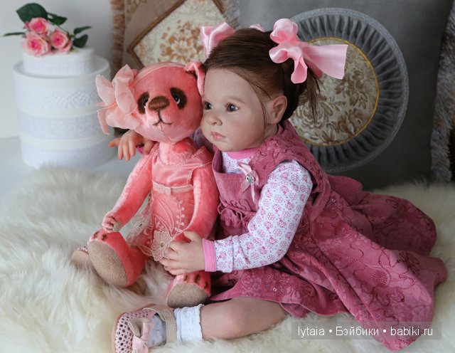 Ярослава, кукла реборн. Автор Кулигин Владимир.