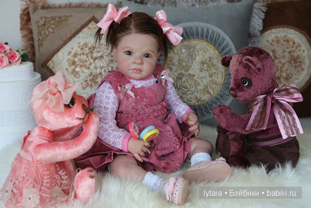 Ярослава, кукла реборн. Автор Кулигин Владимир.