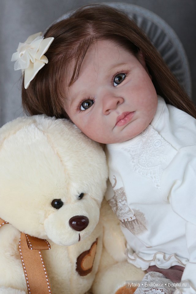 Клавдия, кукла реборн. Автор Кулигин Владимир.