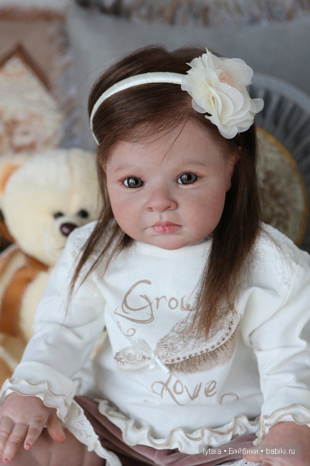 Клавдия, кукла реборн. Автор Кулигин Владимир.