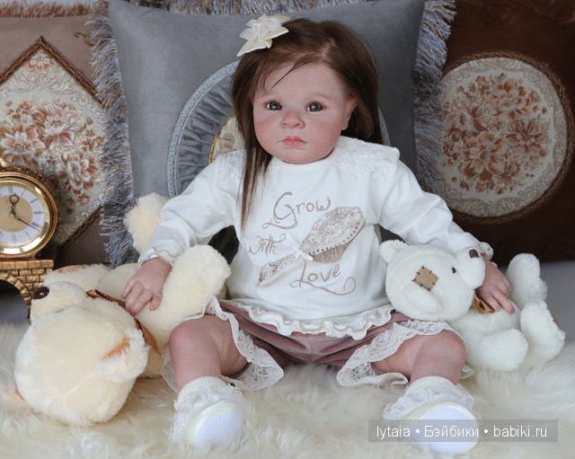 Клавдия, кукла реборн. Автор Кулигин Владимир.