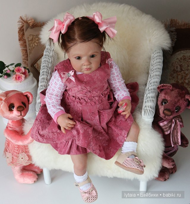 Ярослава, кукла реборн. Автор Кулигин Владимир.