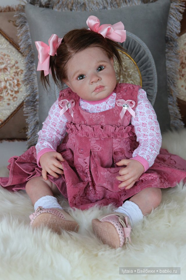 Ярослава, кукла реборн. Автор Кулигин Владимир.