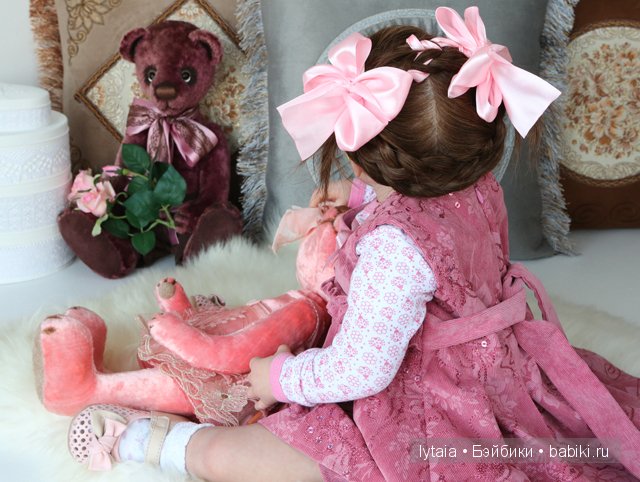 Ярослава, кукла реборн. Автор Кулигин Владимир.