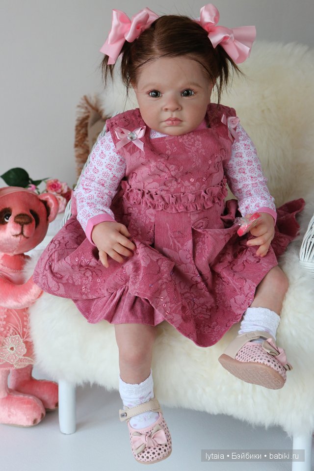Ярослава, кукла реборн. Автор Кулигин Владимир.