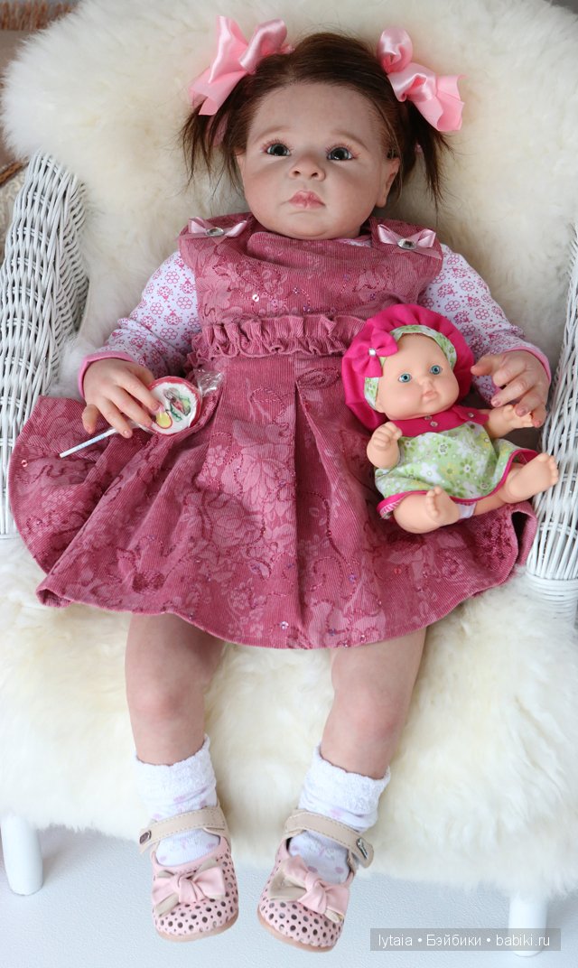 Ярослава, кукла реборн. Автор Кулигин Владимир.