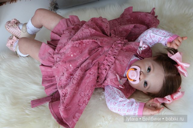 Ярослава, кукла реборн. Автор Кулигин Владимир.